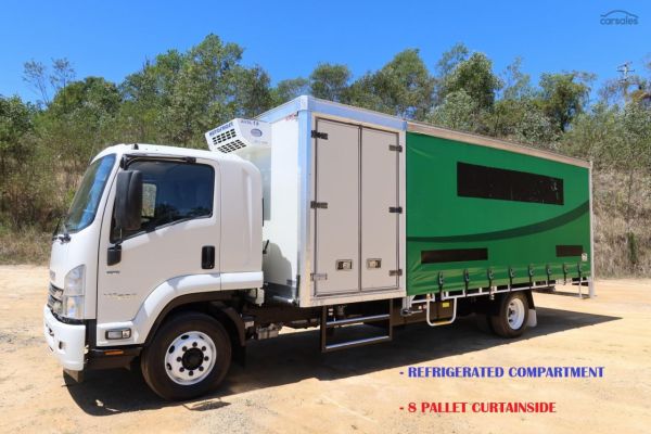 2022 Isuzu F Series FSD140/120-260 Auto image