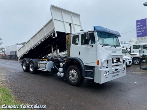 2012 IVECO ACCO 2350F Dump Truck image