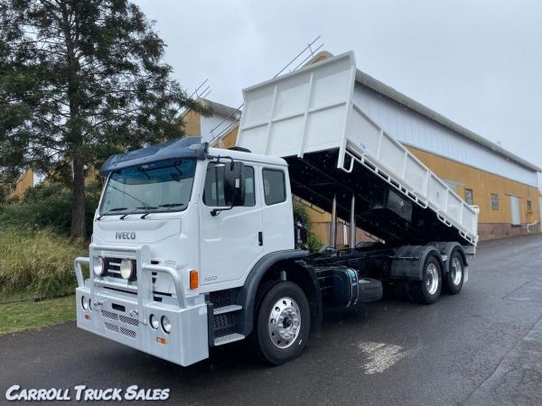 2012 IVECO ACCO 2350F Dump Truck image