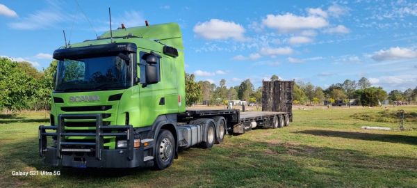2011 Scania R480 Prime Mover image
