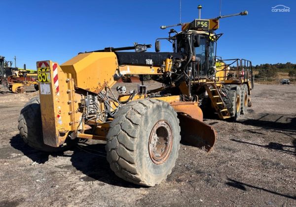 2010 Caterpillar 16M image