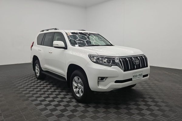 2022 Toyota Landcruiser Prado GXL GDJ150R image