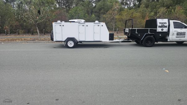 2025 Mcneill  6 berth dog trailer image