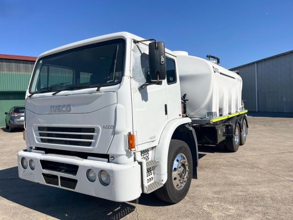 2011 Iveco Acco TTI 13,000L Water Truck Great Condition image