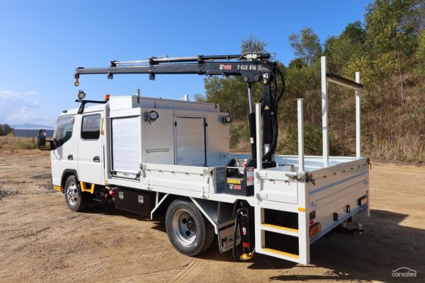 2018 Fuso Canter 815 Crew Cab AMT Auto image