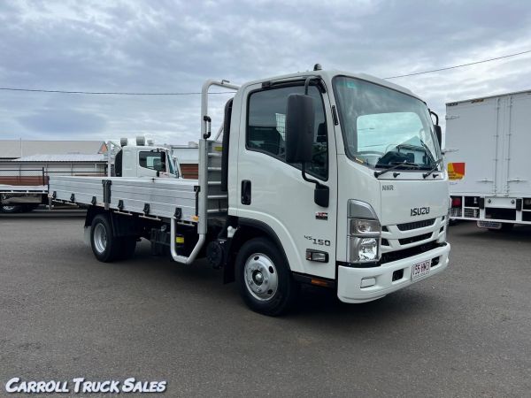 2022 ISUZU NNR45-150 Flatbed image