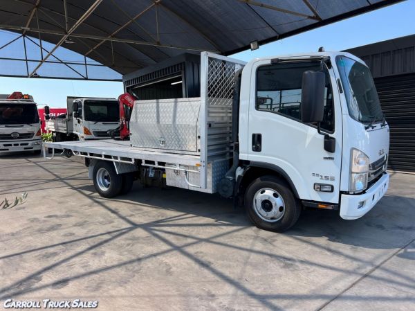 2016 ISUZU NPR55-155 Flatbed image