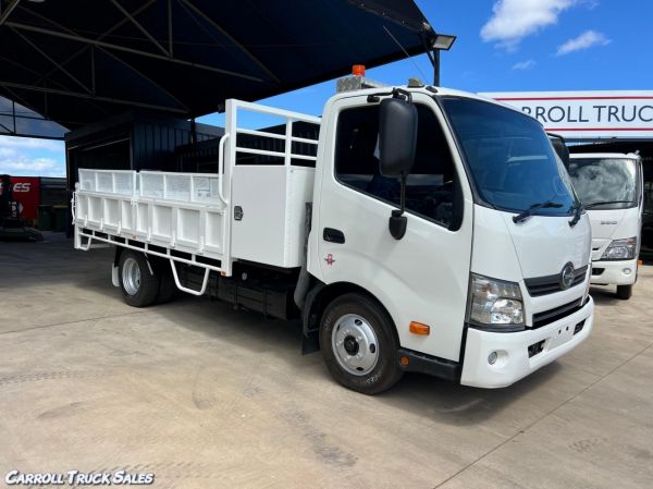 2016 HINO 300 617 Dump Truck image