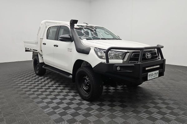 2021 Toyota Hilux SR GUN126R 4X4 image