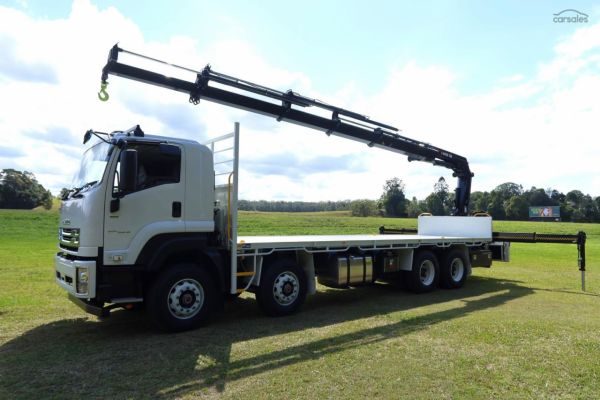 2024 Isuzu F Series FYJ300-350 Auto 8x4 image