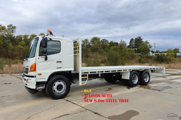 2011 Hino 500 Series FM2628 Auto Auto 6x4 image