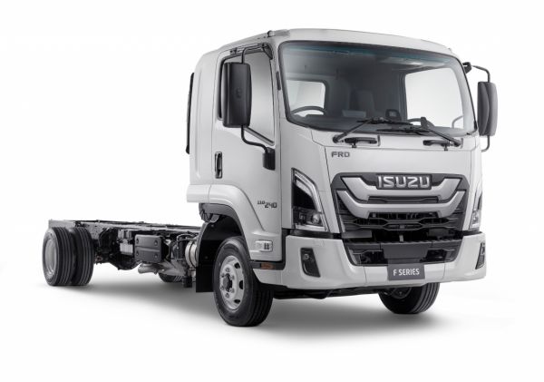 2026 Isuzu FRR 110-240 Cab chassis NEW MODEL image