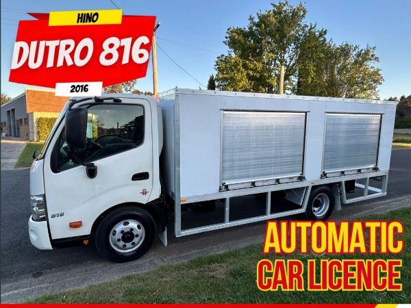 2016 Hino DUTRO 816 image