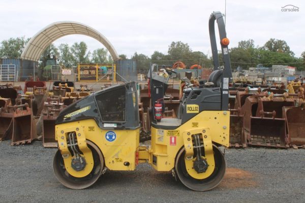 2014 BOMAG bw120AD-5 image