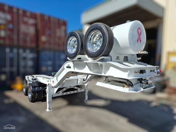 Modern Transport Engineers (MTE) 2 ROWS OF 8 DOLLY (MADE TO ORDER) image