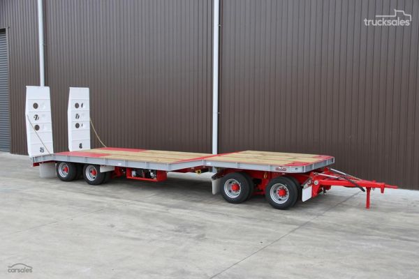 Modern Transport Engineers (MTE) 4 AXLE FLAT TOP LOW LOADER (MADE TO ORDER) image