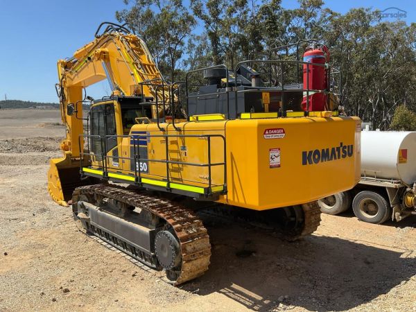 Komatsu PC850-8 image