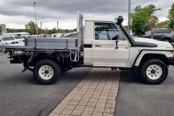 2021 Toyota Landcruiser GXL VDJ79R 4X4 image
