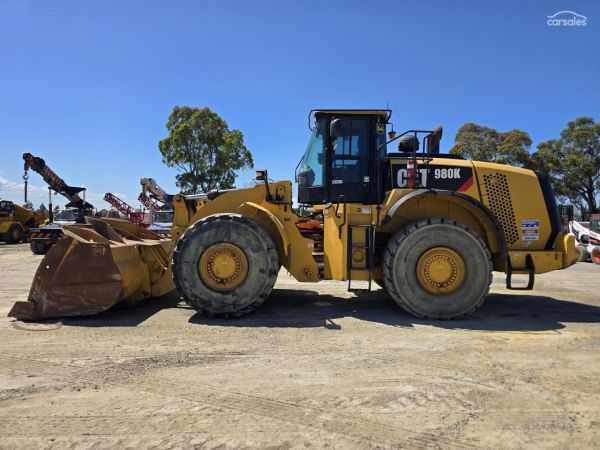 2011 Caterpillar 980K 980K image