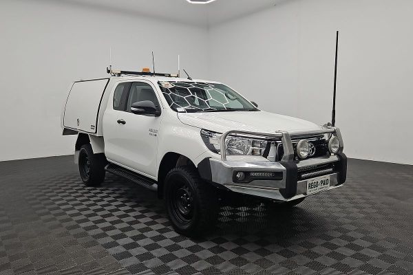 2019 Toyota Hilux SR GUN126R 4X4 image