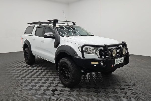 2017 Ford Ranger XLT PX MkII 4X4 3.2L image