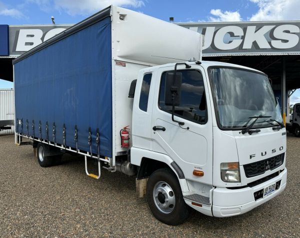 2020 Fuso FK1024 Curtain Sider image