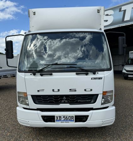 2020 Fuso FK1024 Curtain Sider image