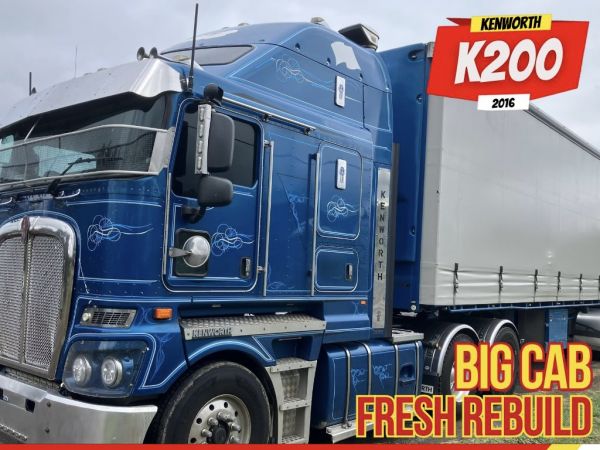 2016 Kenworth K200 Big Cab image