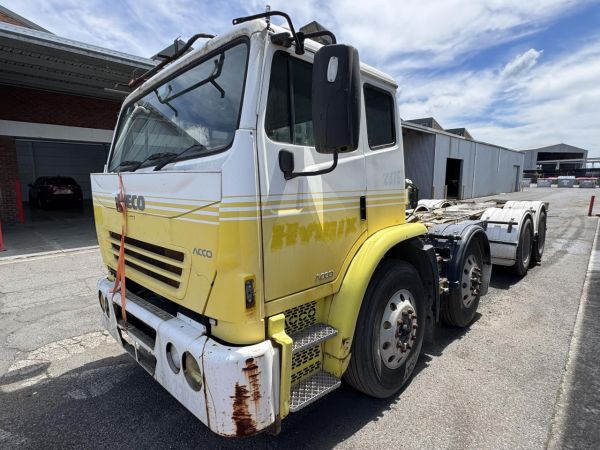 2013 IVECO ACCO 2350 Cab Chassis image