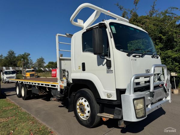 2011 Isuzu F Series FVZ 1400 image