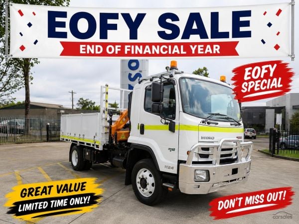 2018 Isuzu F Series FSS110-210 image