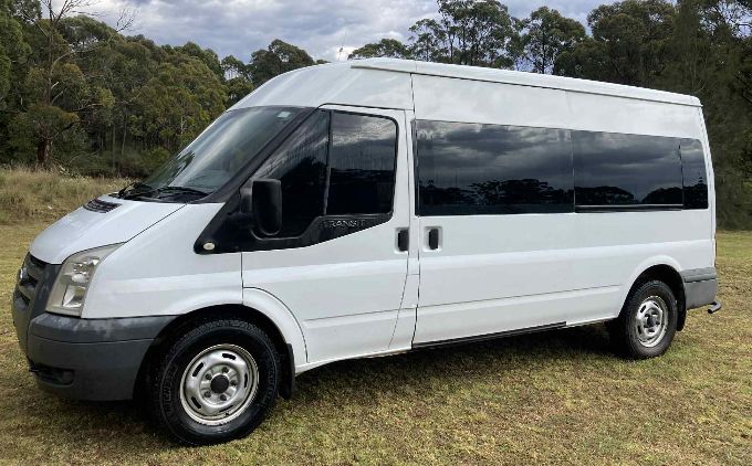 2010 Ford Transit Bus For Sale At $33,777 In New South Wales