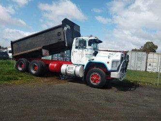 1988 Mack ECONODYNE Tipper - Valueliner image