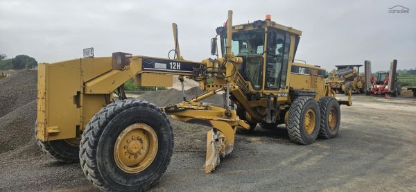 2007 Caterpillar 12H image