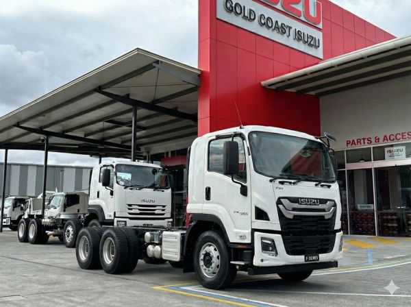2026 Isuzu FXY 260-355 Cab chassis NEW MODEL image