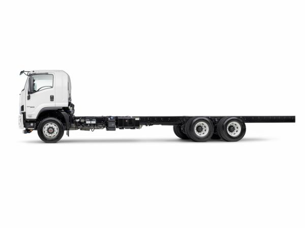 2026 Isuzu FVY 260-300 Cab chassis NEW MODEL image
