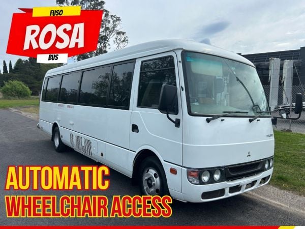 2008 Mitsubishi FUSO ROSA Bus image