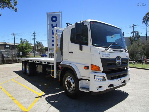 2019 Hino 500 Series FM2628 Auto image
