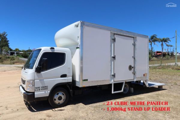 2018 Fuso Canter 515 MWB AMT Auto image