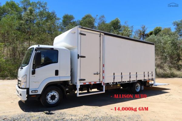 2020 Isuzu F Series FSD140/120-260 LWB Auto image