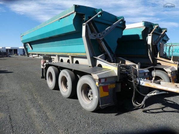 2018 Mick Murray Welding SIDE TIPPER image