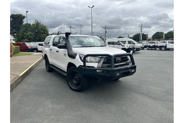 2022 Toyota Hilux SR GUN126R 4X4 image