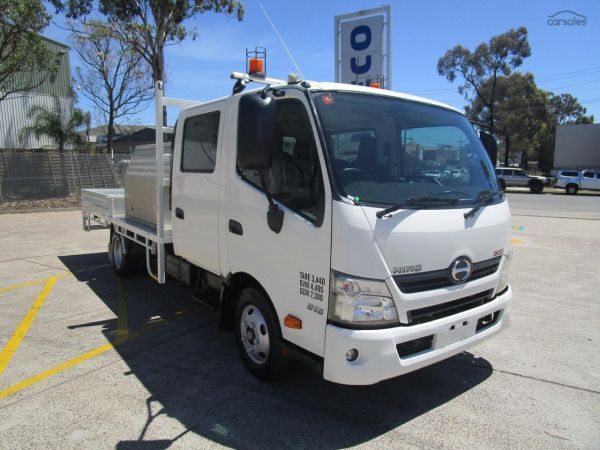2018 Hino 300 Series 616 image