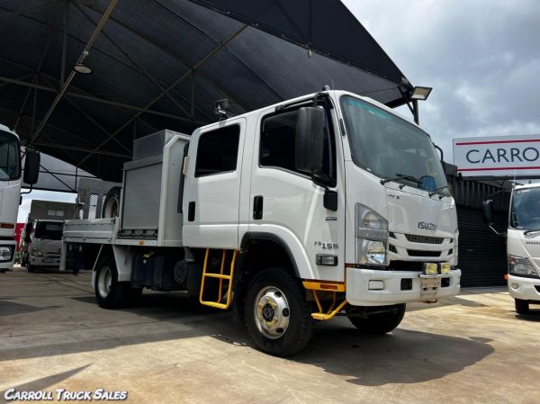 2019 ISUZU NPS75-155 Service Vehicle image