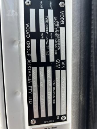 2022 MACK ANTHEM 64T image