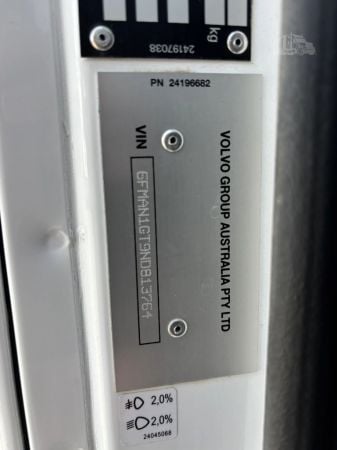 2022 MACK ANTHEM 64T image