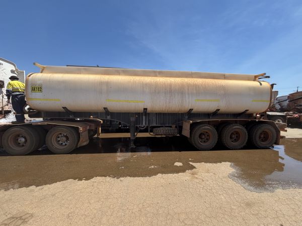 2018 Howard Porter TRI470 Water Trailer (Port Hedland) image