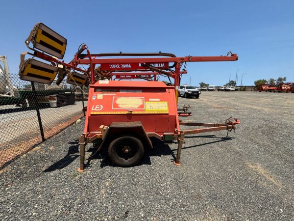2014 Allight Light Tower Single Axle image