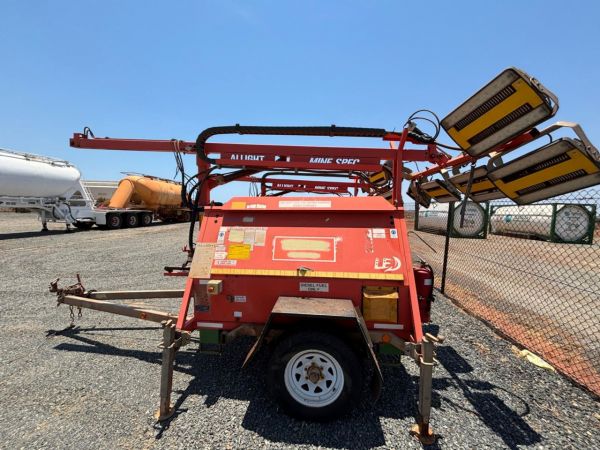 2015 Allight Light Tower Towable Single Axle image