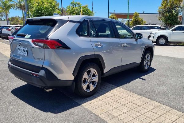 2023 Toyota RAV4 GX AXAH52R image